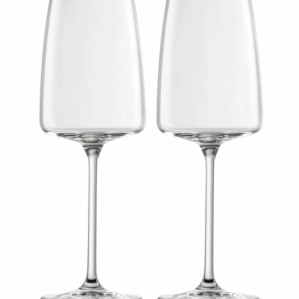 Vivid Senses Light & Fresh vitvinsglas 36 cl, 2-pack