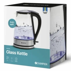 VK220 vattenkokare 1,7 liter, glas