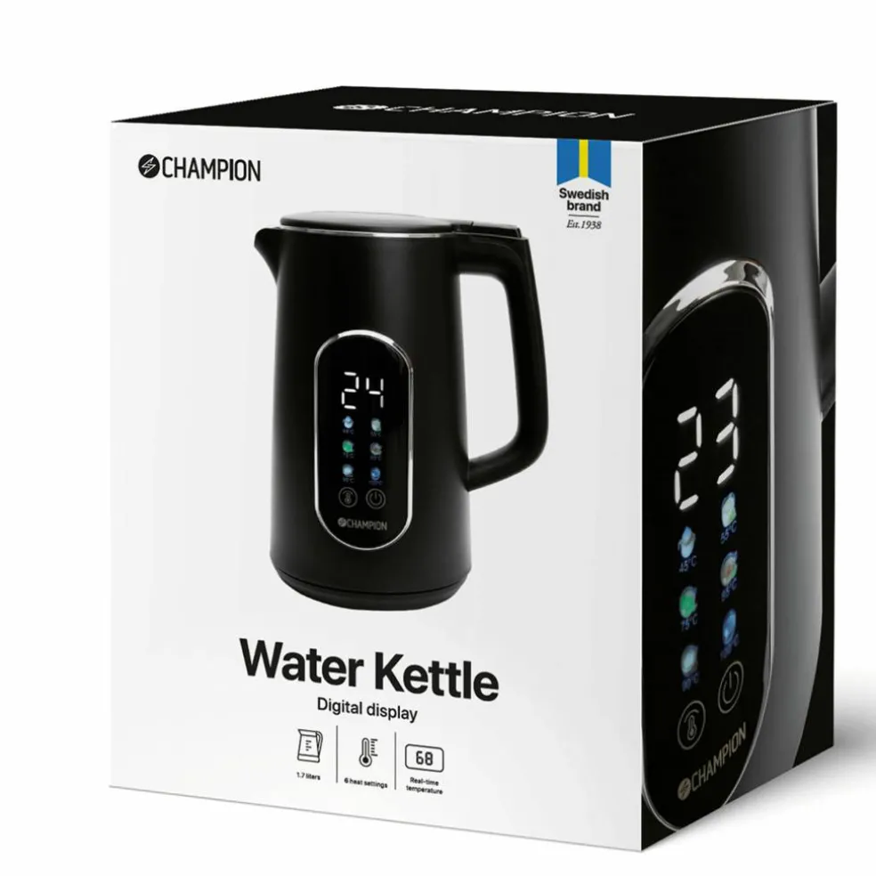 VK800 vattenkokare 1,7 liter, mattsvart