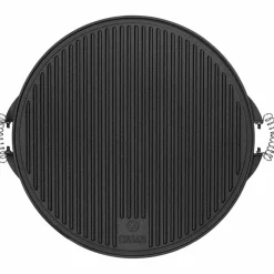 Vändbar grillplatta till bålpanna/bålgrill 60