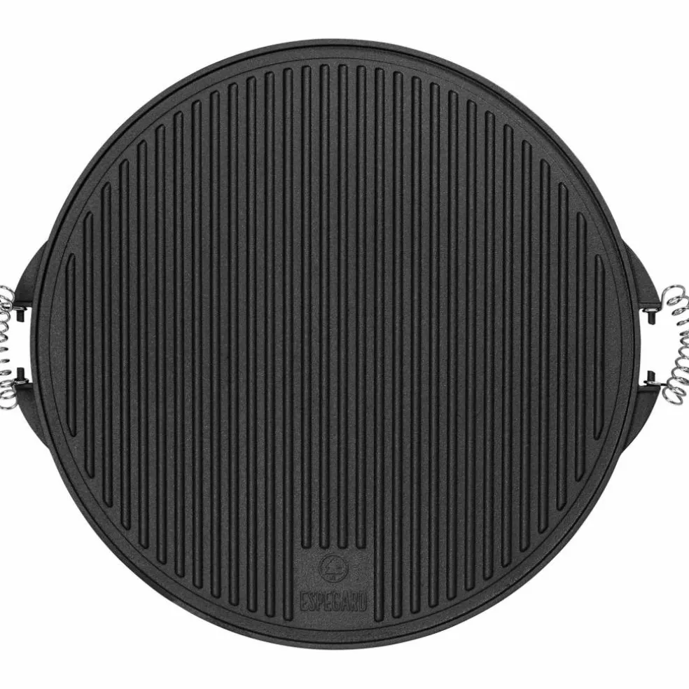 Vändbar grillplatta till bålpanna/bålgrill 60
