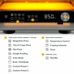 Volt 2 elektrisk pizzaugn 12