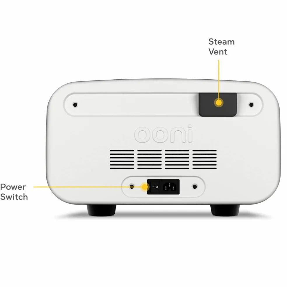 Volt 2 elektrisk pizzaugn 12", polar white