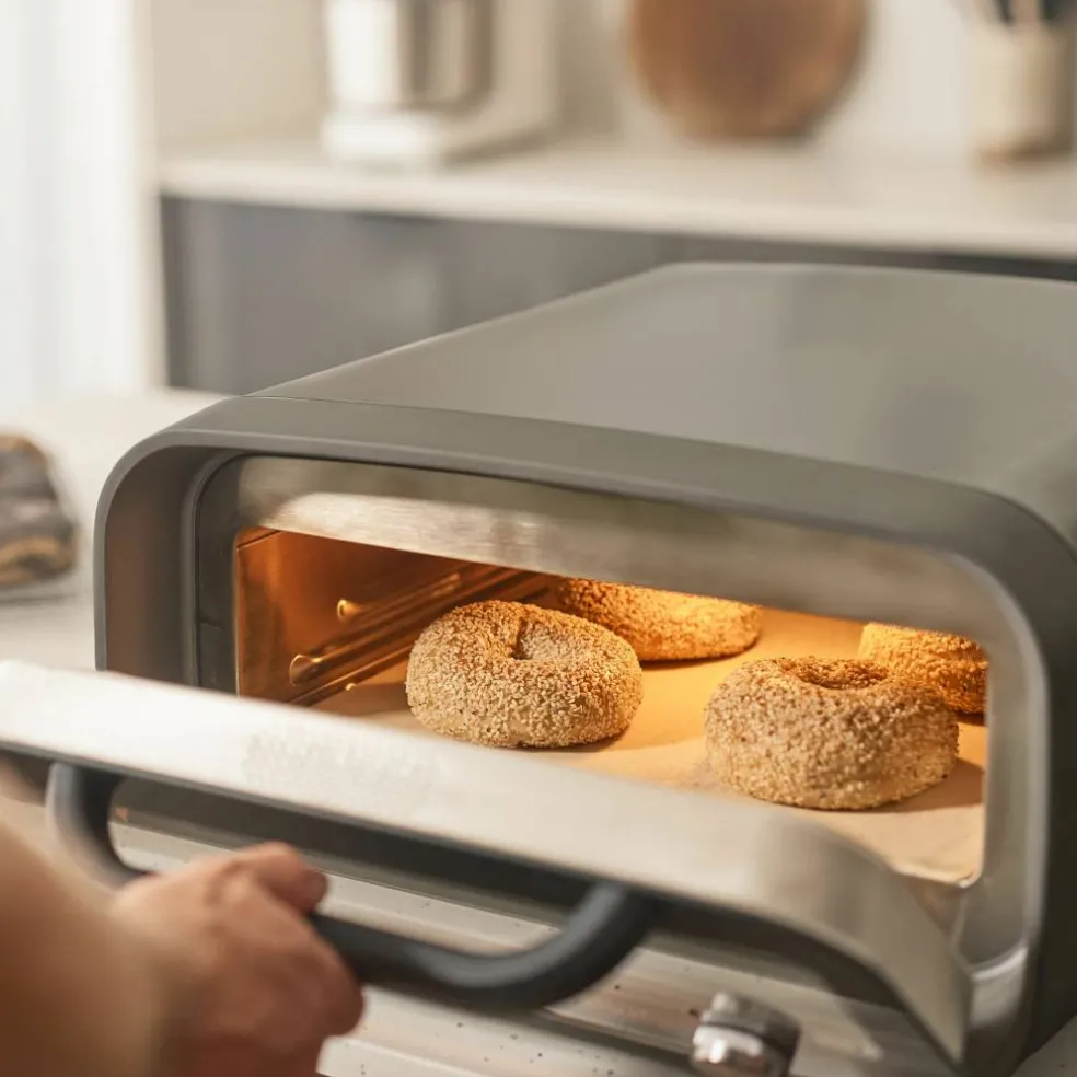 Volt 2 elektrisk pizzaugn 12", polar white