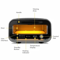 Volt 2 elektrisk pizzaugn 12