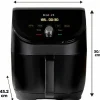Vortex Slim Airfryer 5,7 liter, svart