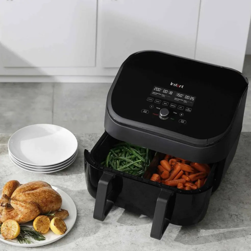 Vortex VersaZone Dubbel airfryer, 8,5 liter
