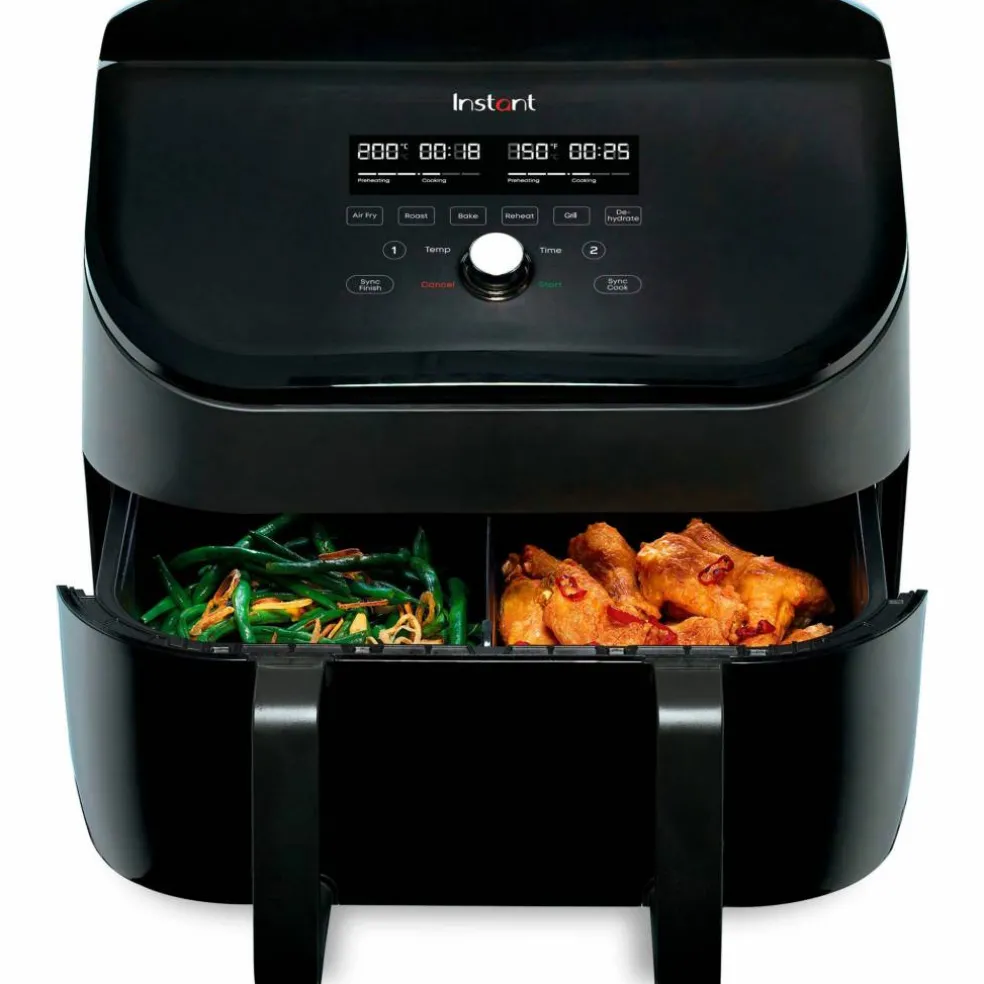 Vortex VersaZone Dubbel airfryer, 8,5 liter