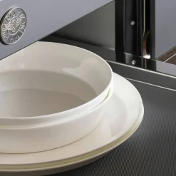 Värmelåda 15 cm, rostfritt stål