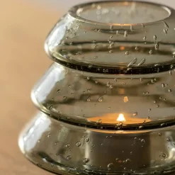 Värmeljushållare julgran, grön