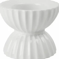 Värmeljusstake, 8 cm, vit