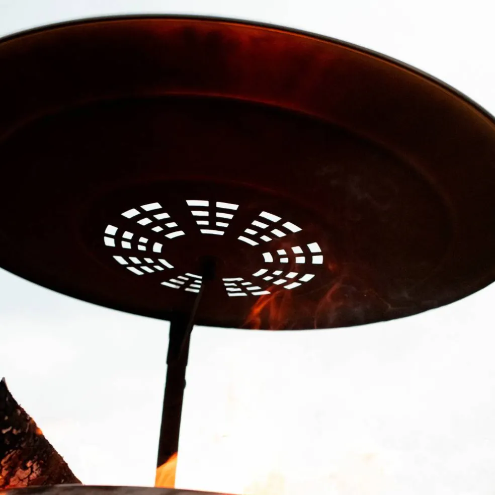Värmereflektor 50 för grilltorn