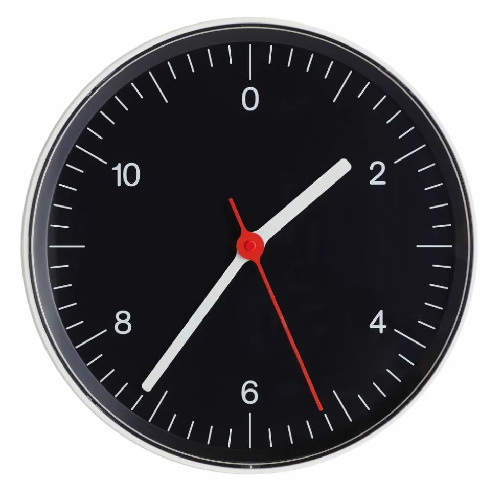 Wall Clock väggklocka, blå