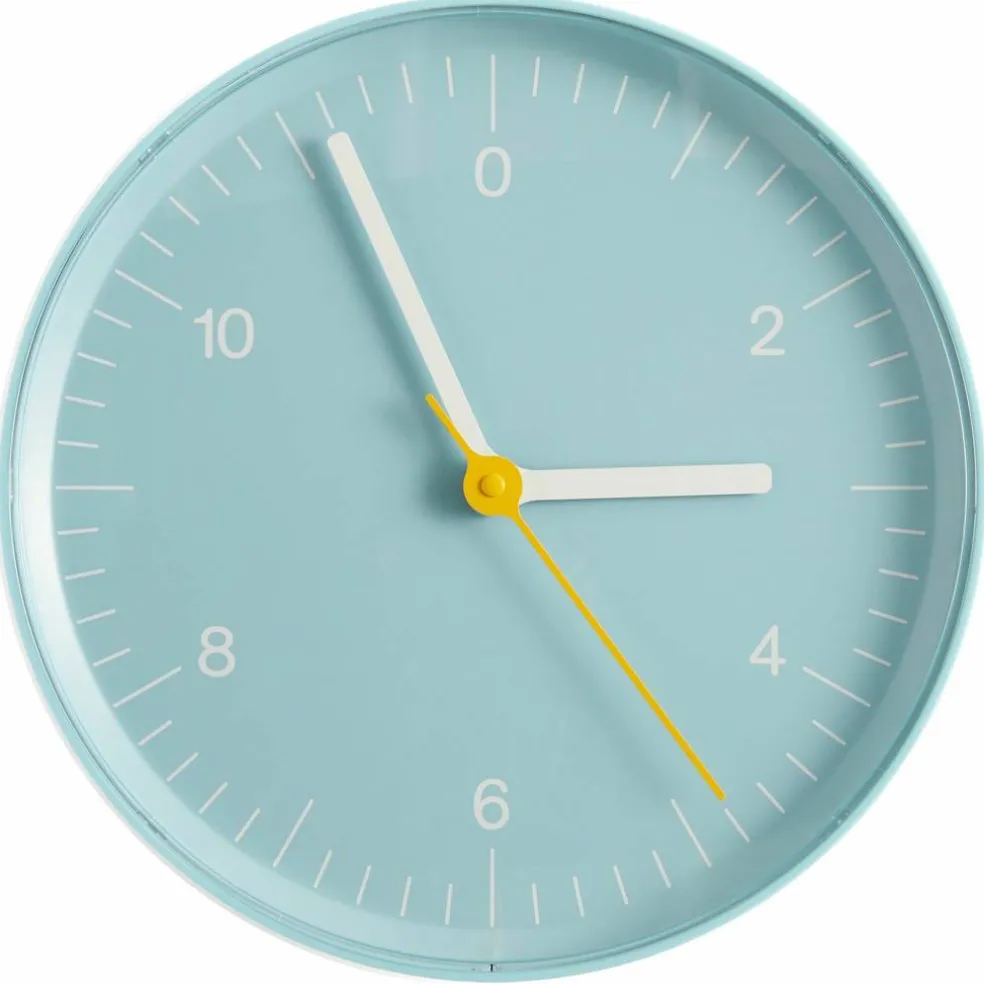 Wall Clock väggklocka, blå