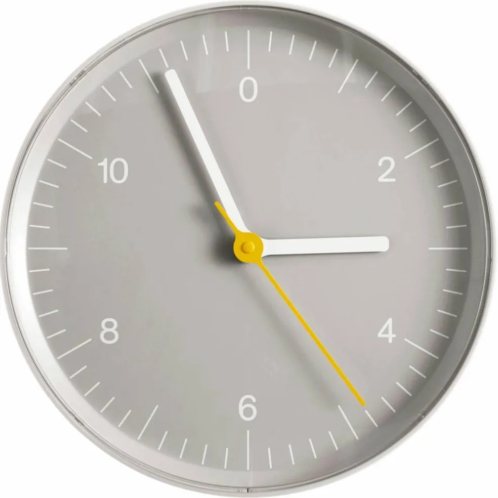 Wall Clock väggklocka, brun