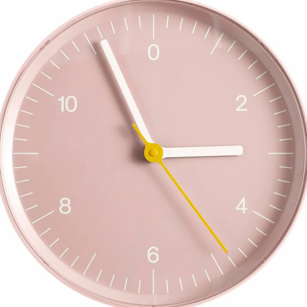 Wall Clock väggklocka, brun
