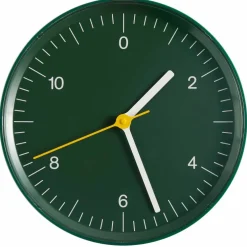 Wall Clock väggklocka, grön