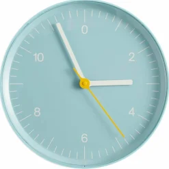 Wall Clock väggklocka, svart