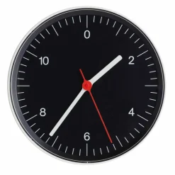 Wall Clock väggklocka, svart