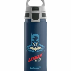 Warner Bros WMB ONE flaska 0,6 liter, Batman Action Blue
