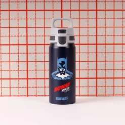 Warner Bros WMB ONE flaska 0,6 liter, Batman Action Blue