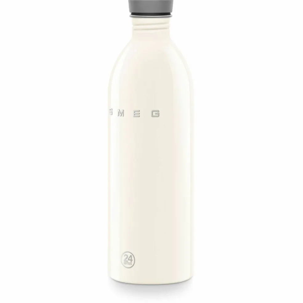 WBF02CR vattenflaska 1 liter, creme