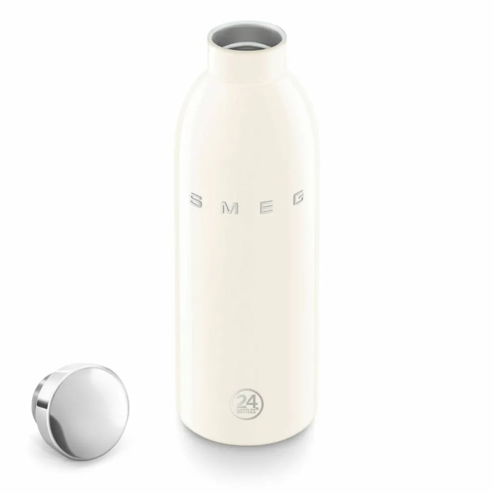 WBF01CR vattenflaska 0,5 liter, creme