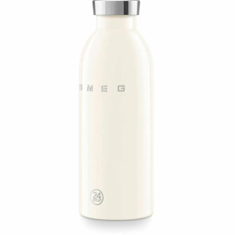 WBF01CR vattenflaska 0,5 liter, creme