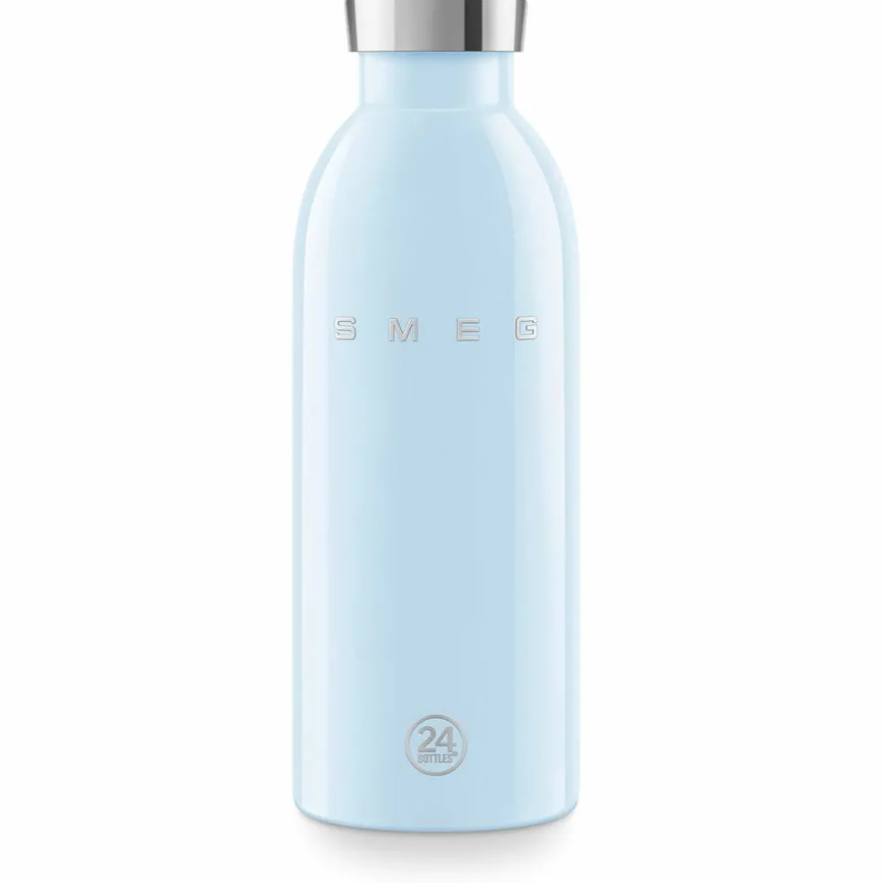 WBF01PB vattenflaska 0,5 liter, pastellblå