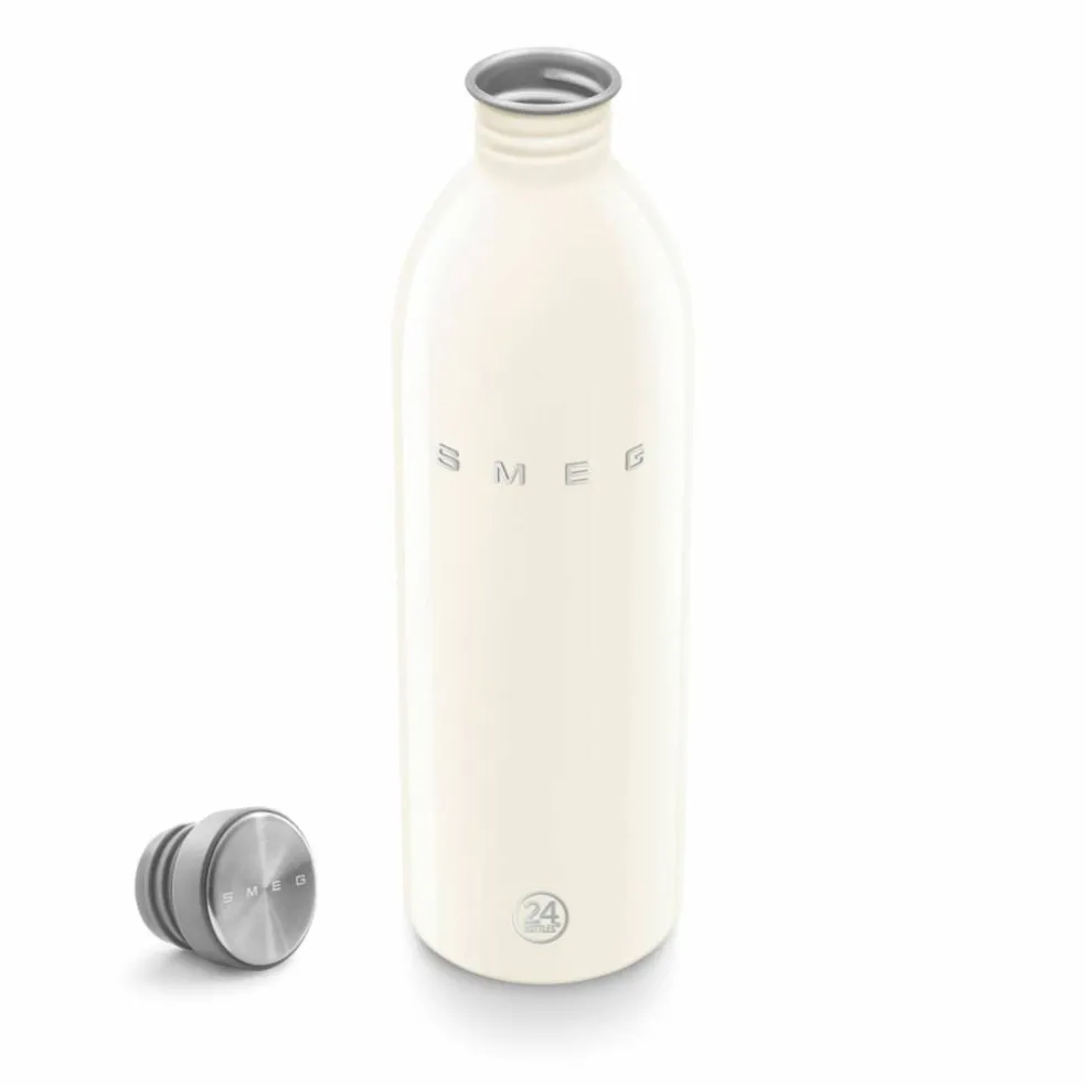 WBF02WH vattenflaska 1 liter, vit
