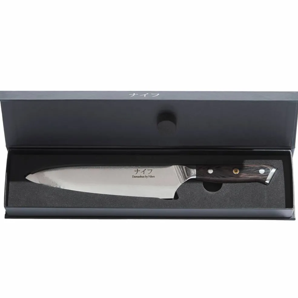 Wengè kockkniv 32 cm