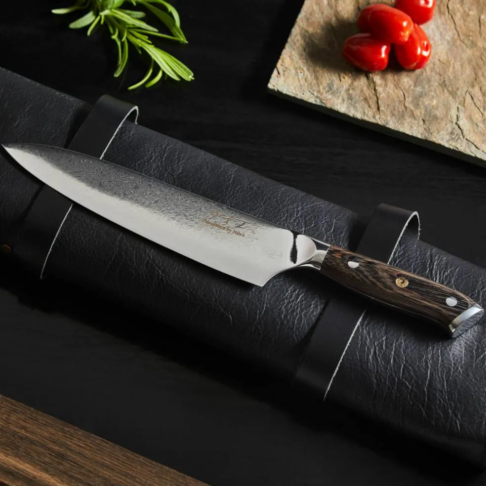 Wengè kockkniv 32 cm