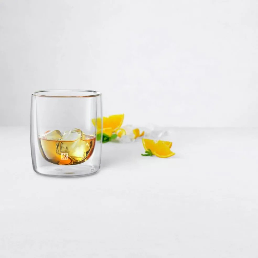 Whiskyglas 2 st