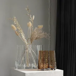 Wide vas, 24 cm, clear