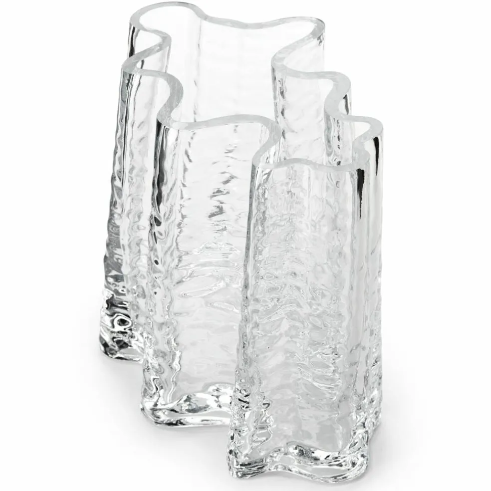 Wide vas, 19 cm, clear