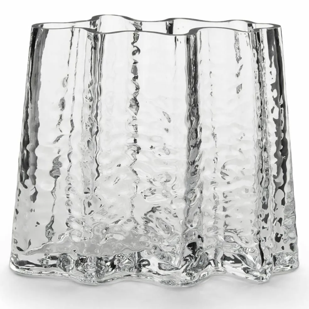 Wide vas, 19 cm, clear