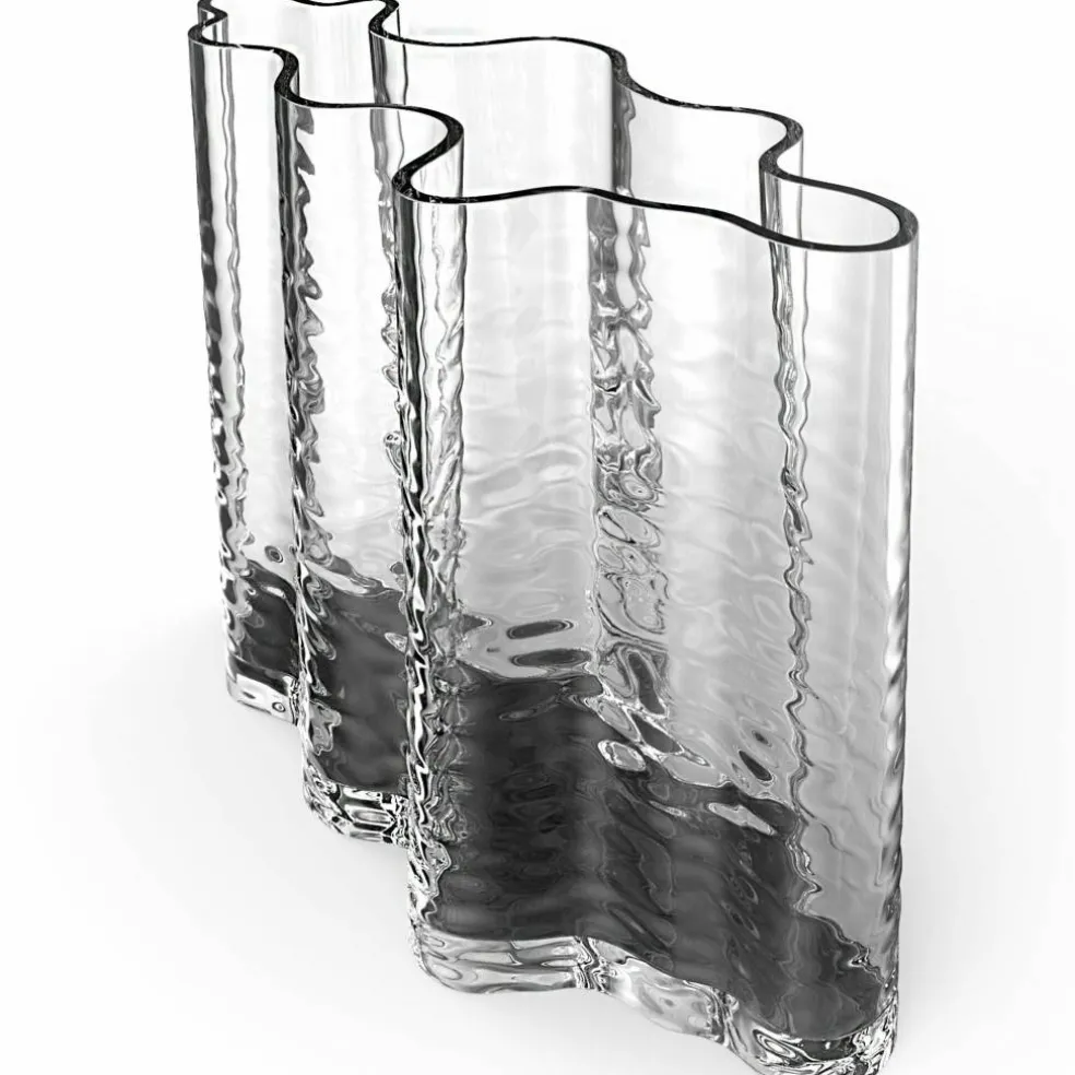 Wide vas, 19 cm, clear