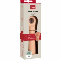 Wine Saver Loop vinpump, graphite