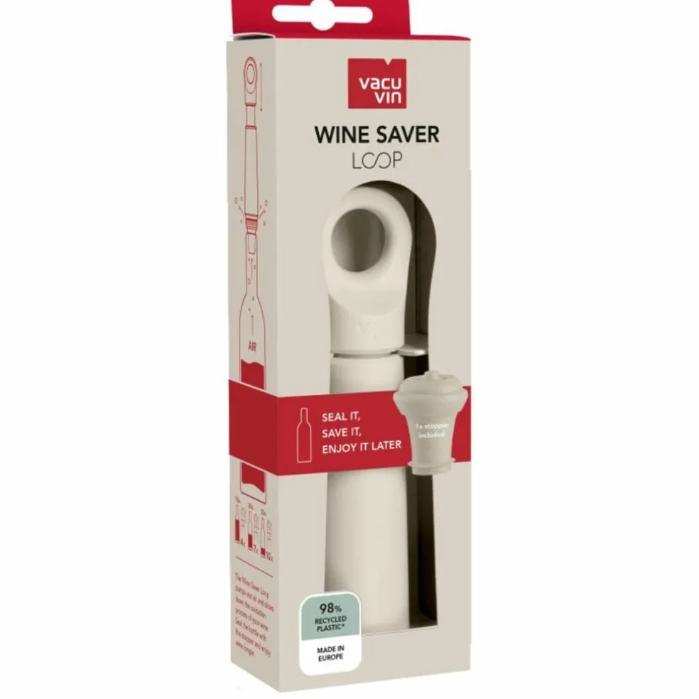 Wine Saver Loop vinpump, graphite