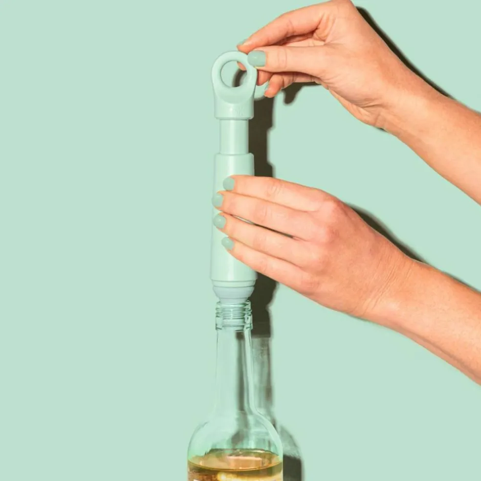 Wine Saver Loop vinpump, sand