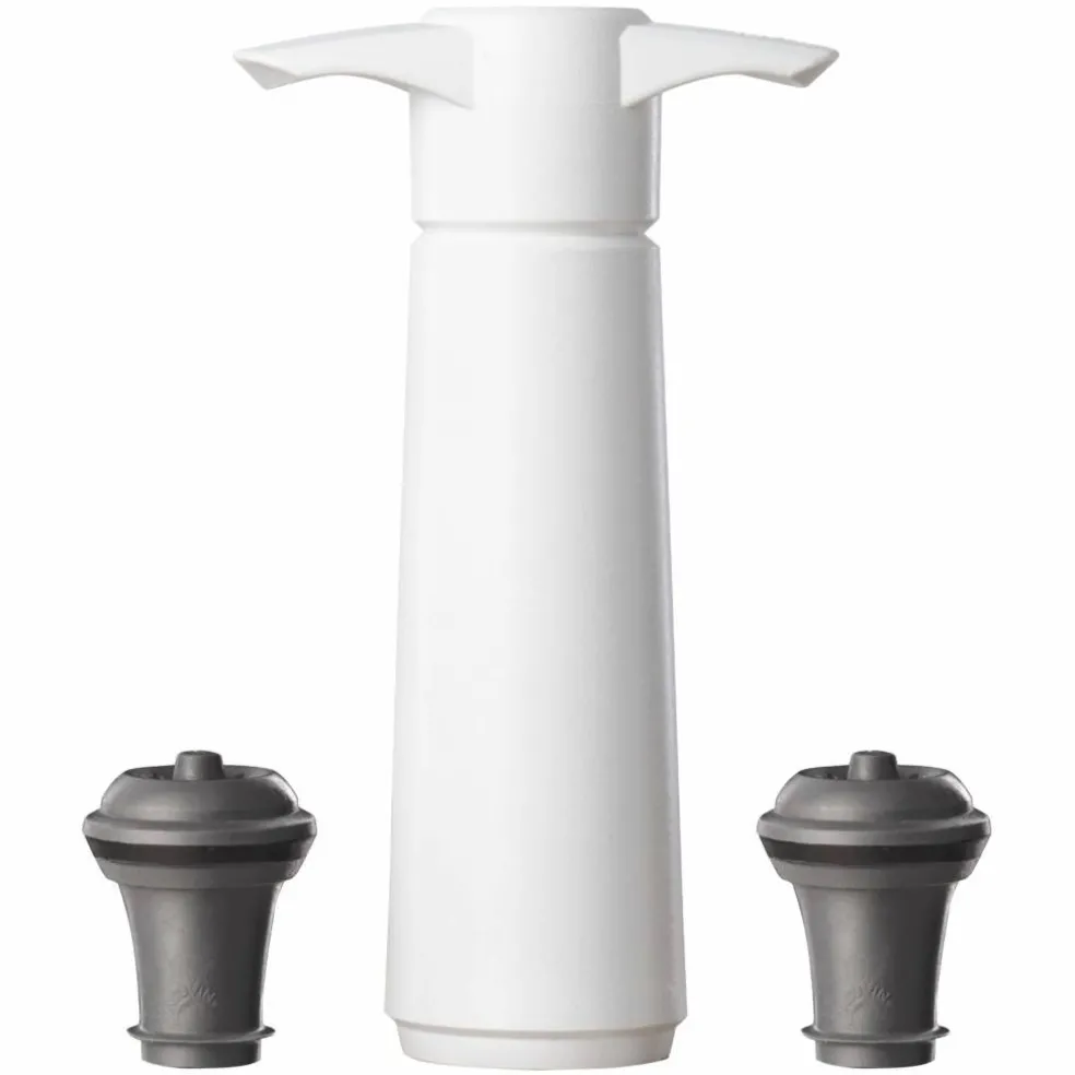Wine Saver + 2 st stoppare (presentförpackning)