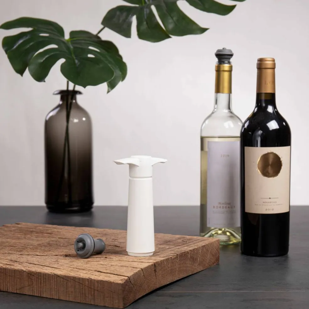 Wine Saver + 2 st stoppare (presentförpackning)