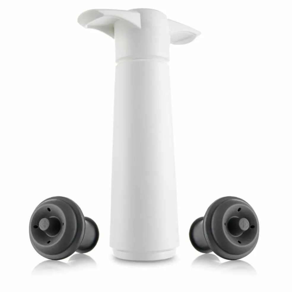 Wine Saver + 2 st stoppare (presentförpackning)