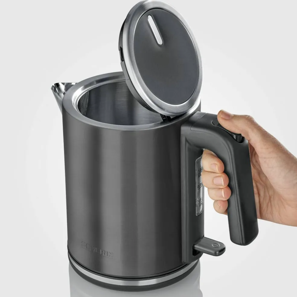 WK 9342 vattenkokare 1 liter, dark inox
