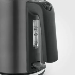 WK 9342 vattenkokare 1 liter, dark inox