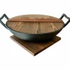 Wok Gjutjärn