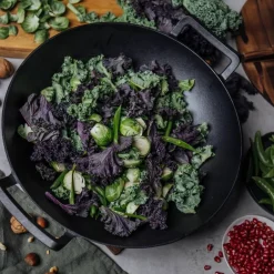 Wok Gjutjärn