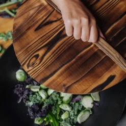 Wok Gjutjärn