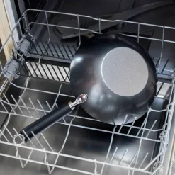 Wokpanna, Ø 35 cm.