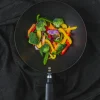 Wokpanna 20 cm, svart